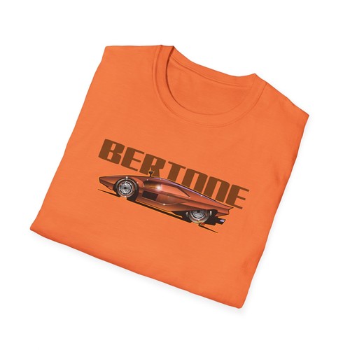 Shirt bertone 1970 lancia - t-shirt,