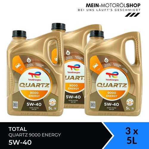 Total quartz 9000 energy 40 - total, 5w-40