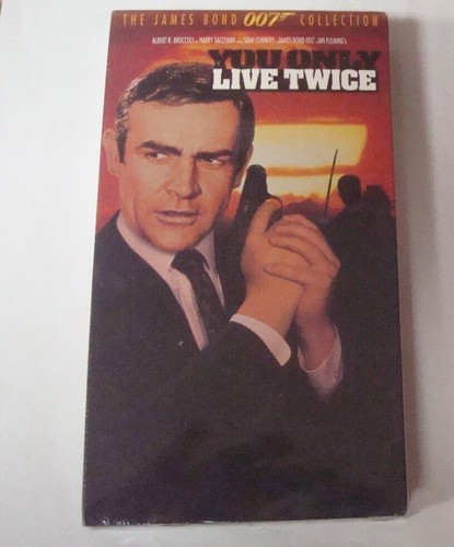 You only live twice james - you, twice.