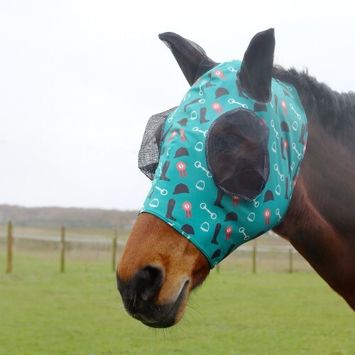 Equestrian fly mask - mask,
