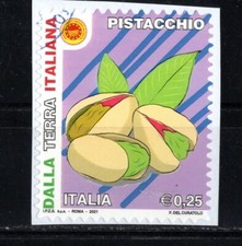 REPUBBLICA 2021 USATI PERFETTI... PISTACCHIO - PRODOTTI A DENOMINAZIONE PROTETTA