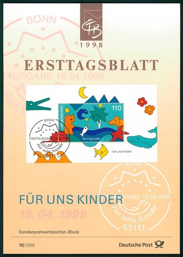 Germania brd etb - germania, pesce