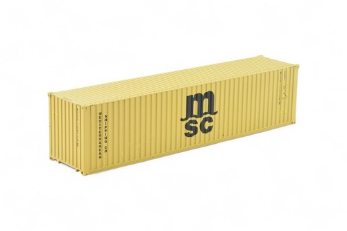 Piedi contenitore msc tekno - 40,