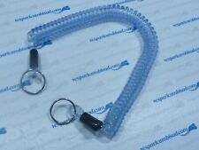 PORTACHIAVI A MOLLA PER VESPA COLORE BLU 300 MM Vesparicambisud