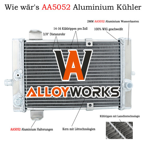 Radiatore alluminio per - alluminio,