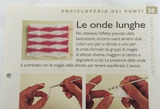 Scheda tecnica Punti Uncinetto