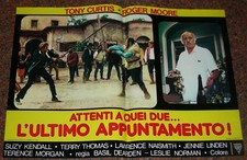 ATTENTI A QUEI DUE..L'ULTIMO APPUNTAMENTO The Persuaders POSTER FOTOBUSTA 2