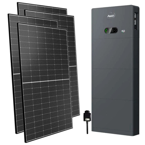 Kit fotovoltaico trifase 6000w - kit,