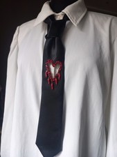Cravatta Tie Necktie Heart Con