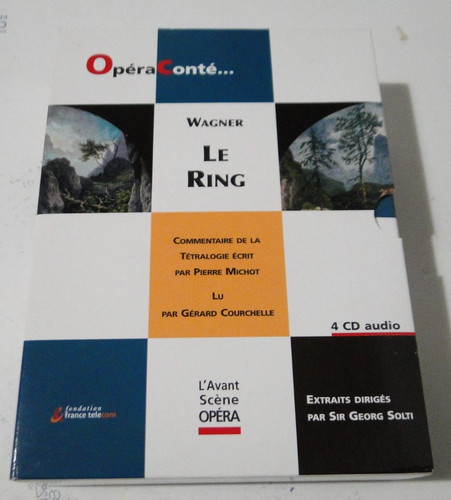 Dvd opera raccontata wagner - dvd, il
