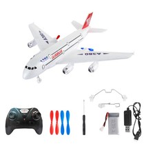  A380 RC Airplane 2.4G  Giocattolo Aereo Ad Ala Fissa Giro6875
