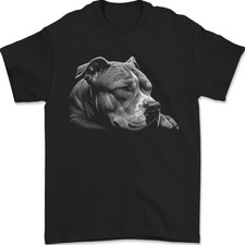 Resting Pitbull Cane T-Shirt