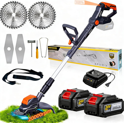 Tagliaerba batteria con - a,