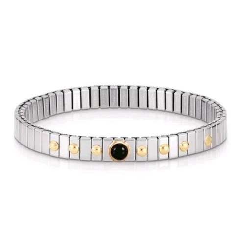 Pulsera nomination acero oro - y,