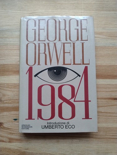 1984 george orwell mondadori - george,