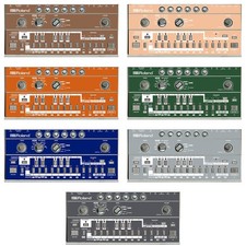 Roland TB-303 Skin | 7 disegni