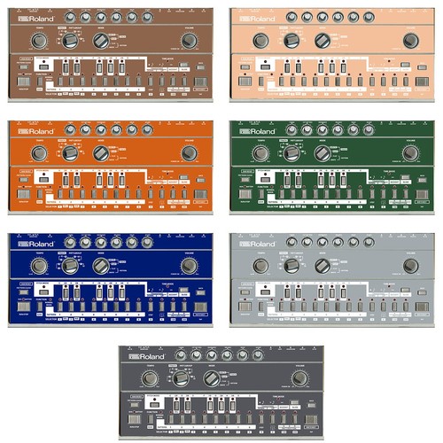 Roland 303 skin - skin, |