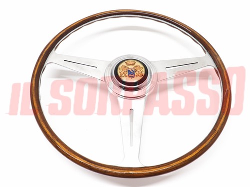 Volante sterzo legno - sterzo,