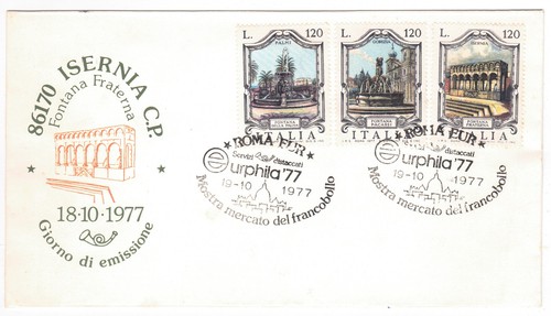 1977 fdc annullo - 18.10, "