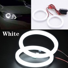 Pair 90mm drl cob - 90mm, angel