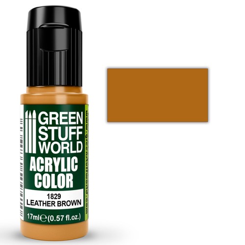 Colori acrilici leather - colori,