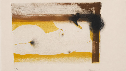 Stupenda litografia giacomo - litografia, di