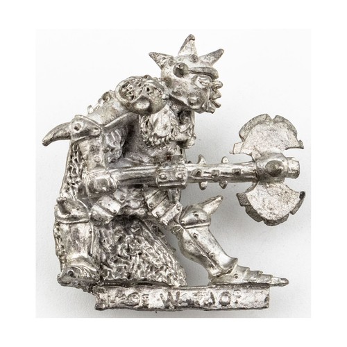 Whf warriors chaos metal - whf,
