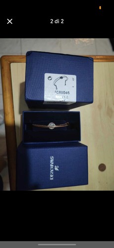Bracciale swarovski donna oro - bracciale,
