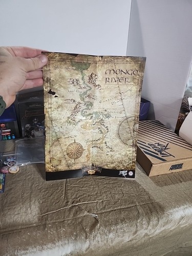 Poster mappa oddworld - poster,