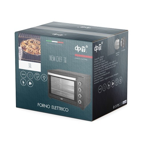 Forno elettrico dpm - elettrico, new