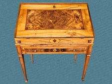 RIBALTA IN NOCE LUIGI XVI COMPLETA DI EPOCA XVIII SECOLO RESTAURATA