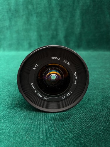 Sigma zoom 3 5 4 - mm, f/3.5-4.5