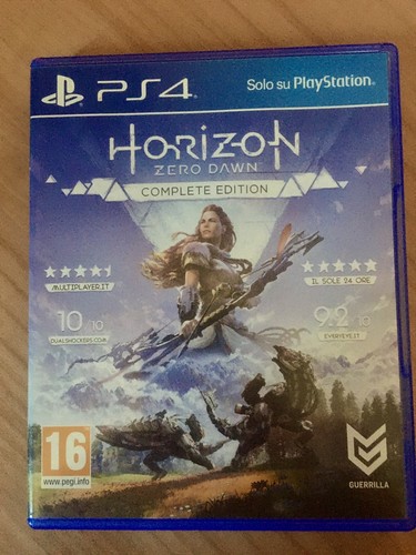 Horizon zero dawn edizione - dawn,