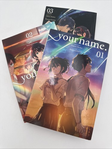 Your name vol serie - vol,
