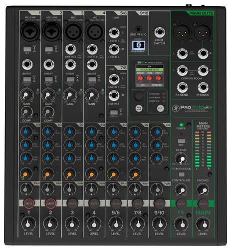 Mixer analogico canali - mixer,