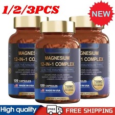 1-3PCS Magnesium Complex 700mg