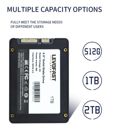 Levofast ssd sata - tb, iii