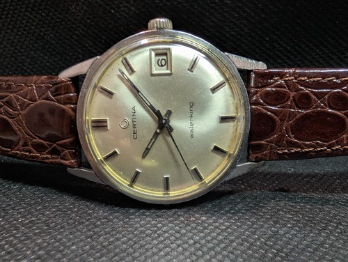 Vintage certina waterking - vintage,