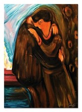 Edvard Munch - Il Kuss -