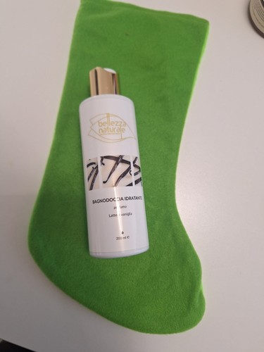 Calza befana con bagnoschiuma - calza,