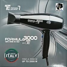 PHON ASCIUGACAPELLI PROFESSIONALE FORMULA 3000 - 2000W 2 DIFFUSORI MADE IN ITALY