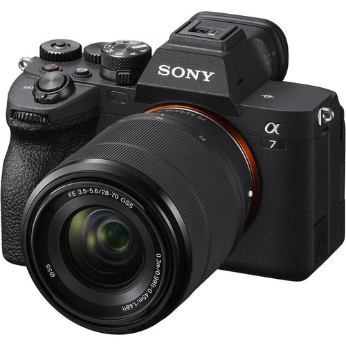Sony con obiettivo - sony, iv