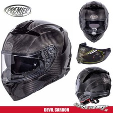 CASCO MOTO INTEGRALE CARBONIO