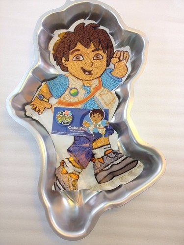 Wilton diego viacom cake - wilton, go
