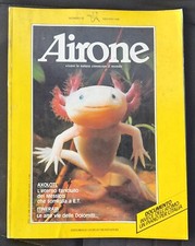 AIRONE rivista nr.  62   1986