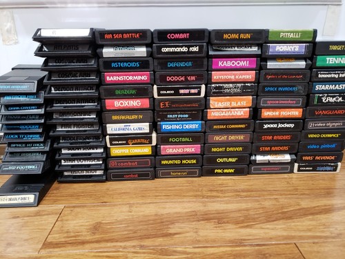 Lotto giochi atari 2600 parte - giochi,