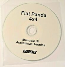 CD MANUALE OFFICINA ASSISTENZA TECNICA FIAT PANDA 4x4 ZFA141 A112B1 965 cc