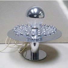 LAMPADA DA TAVOLO PISTILLO SPUTNIK ANNI 70