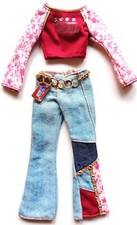 Barbie Tanya completo vintage