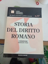 storia del diritto romano
